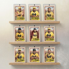 Wu-Tang Clan 9 Card Hip Hop Trading Card SET RZA ODB GHOSTFACE KILLAH picture