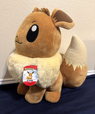 Pokemon Eevee Giant Plush 24” Jumbo Stuffed Animal- NEW 🔥 picture