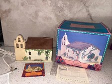 Mervyn’s California MISSIONS LA PURISIMA Original 1998 VINTAGE Collectible NIB picture