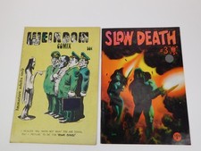WEIRDOM COMIX 14/SLOW DEATH 3 - Richard Corben  Underground Comics picture