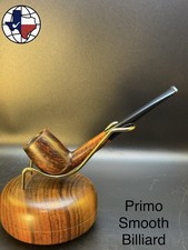 Vintage Primo Smooth Billiard Tobacco Pipe picture