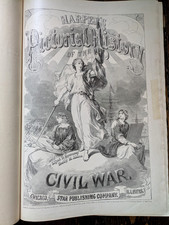 Harper's Pictorial History of the Civil War, 19th Century Engravings picture