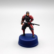 MINT Onimusha 3 Volvic Promo Limited Bottle cap Figure Samanosuke picture