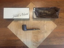 Vintage Aldo Velani Classica Radica 200 Sandblasted - Italy Tobacco Smoking Pipe picture