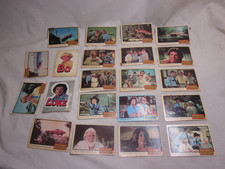 vintage THE DUKES OF HAZZARD cards card lot + stickers *PLEASE NOTE: condition picture