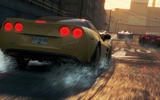 Cars need for speed most wanted 2 ea chevrolet corvette Art Print Poster 11x17 picture