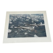 Vintage F-111A Aardvark Litho Print Lithograph 16x20 USAF Convair picture