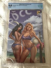 Robyn Hood: The Curse #6 SDCC Krome Exclusive - VERY RARE - CBCS 9.8 picture