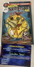 Rare-Tales of Savagery: Monstémon Nightmare Pysduck/GPK-blood Sig- Gorkem Demir picture