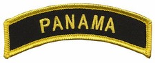 CVMA Style - Panama Tab - Operation Just Cause 1989 - 7th Infantry - Ranger - 82 picture