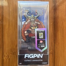 SDCC 2026 FIGPIN One Piece Monkey D. Luffy # 1914 LE 500 New Sealed picture