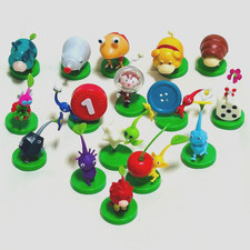 Pikmin Choco Egg Mini Figure Complete Set 16 Japan picture