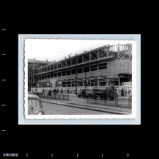 Old Vintage Photo BERLIN GERMANY BUILDING CONSTRUCTION STREET SCENE picture