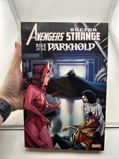 Avengers/Doctor Strange: Rise Of The Darkhold / wear to the back. picture