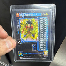 Score 2004 Dragon Ball GT TCG Goku Super Saiyan 4 Holofoil Card 59/60 picture