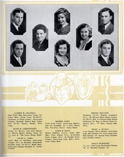1931 Chicago IL TULEY High School Yearbook ~ Photos History Clubs Sports Teens picture