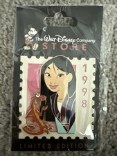 DEC WDCS D23 2026 Stamp Mulan Mushu 1998 LE 500 Disney Pin picture