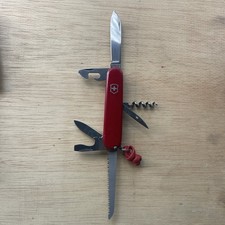 Victorinox Swiss Army Knife-91mm Camper- Used- Fair Condition-  picture