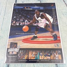 2001 NBA Shootout Video Game Vintage Print Ad/Poster Promo Art Magazine Page picture