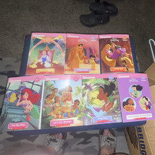 Scholastic Disney Princesses Learning Phonics Book Set 
