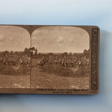 Sikh Indian Troops WW1 Stereoview Real Photo Jodhpur Lancer Troops Mounted picture