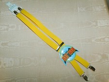 VINTAGE 1982  DC COMICS  BELT  BATMAN SUSPENDERS   NEW OLD STOCK picture