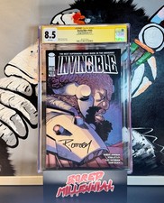 Invincible #103 Signed Ryan Ottley CGC 8.5 Image Comics picture
