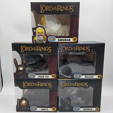 Lord Of The Rings TUBBZ Rubber Duck Cosplay Lot Of 5 Saruman Uruk-Hai Nazgul + picture