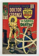 Strange Tales #158, GD+ 2.5, 1st Full Living Tribunal; Death of Von Strucker picture
