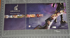 Grandia III 3 Square Enix  RPG - Video Game Print Ad / Poster Promo Art 2006 picture