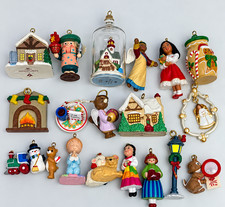 Hallmark Merry Miniatures Christmas Ornaments Lot of 20 Mixed Collection picture