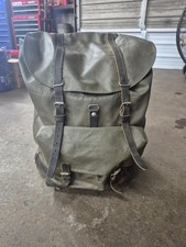 Swiss Military Backpack With Military Relics WW2 Style Excellent Quality picture