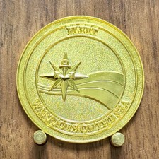 Republic of Singapore Navy Fleet Challenge Coin W#6 picture