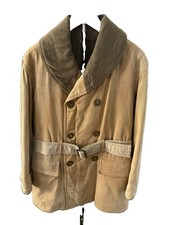 World war 2 British made 1st pattern mackinaw “jeep jacket” size 38 picture