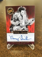 2008 Elvis Presley By the Numbers Celebrity Signatures Nancy Sinatra Auto 🔥 picture