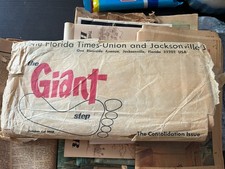 Jacksonville Florida History Newspaper Lot Times Union Centennial Consolidation picture