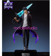 Shadow Studio Solo Leveling Jin Woo Model Pre-order PU Shadow King H36cm picture