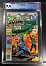 DC Comics Presents #26 CGC 9.4 1980 1st app. New Teen Titans picture