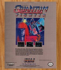 Kabuki Quantum Fighter Nintendo NES HAL - Video Game Print Ads Poster Promo 1991 picture