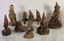 Lot of 9 Vintage Tom Clark Gnome Figurines -  picture