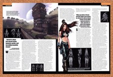 2000 Unreal 2 PC Original Review Advertisement / Retro Wall Art v2 picture