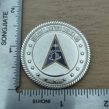 USSF Space Launch Delta 45 Challenge Coin picture