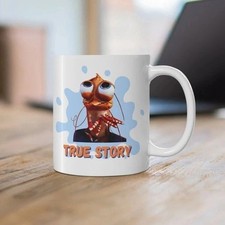 Shark Tale Shrimp True Story monologue Mug 11oz-15oz picture
