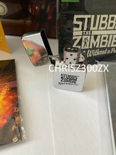 Stubbs The Zombie Rebel Without a Pulse Collector's Edition ZIPPO LIGHTER Figure picture