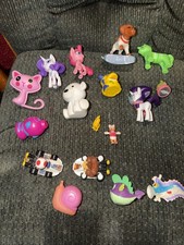 Vintage & Modern McDonald's Happy Meal Toy Lot - My Little Pony Neopets LPS picture