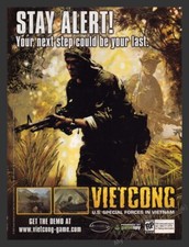 Vietcong: U.S. Special Forces Vietnam 2000s Video Game Print Advertisement 2003 picture