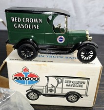 Amoco Red Crown Gasoline Standard Oil Co Indiana 1923 Chevy Truck 1/25 Die-Cast picture