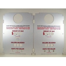 Pair of Tokheim 36B Pump Faces (PF119) picture