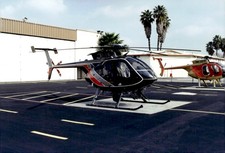 1993 Los Angeles County Sheriff LASD Aviation MD 500E Helicopter Original Photo picture