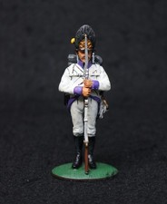 Del Prado Napoleon at War NCO, German Grenadiers, 1805, Pewter Figure - Loose picture